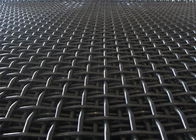 12.7mm Diameter Crimped Wire Mesh 65mn High Carbon Steel