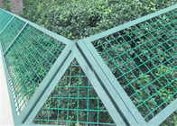 30*30mm Stainless Steel Crimped Wire Mesh Square Hole Safety Use