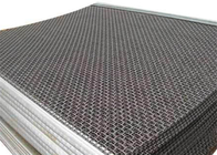 3mm Thick Heavy Duty Crimped Wire Mesh Woven Mining Screen Panel