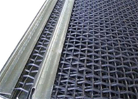 65mn 45# Steel Crimped Woven Wire Mesh Vibrating Quarry Screen