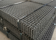 Oem Customize Crimped Wire Mesh High Tensile 50# Steel Woven Vibrating Screen