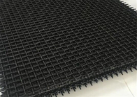 5.5mm Thick Double Crimped Wire Mesh Steel Sieving Cloth For Construction Sites