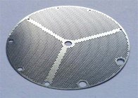 250mm Perforated Metal Mesh High Precision Circle Hexagon Grille