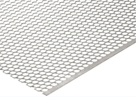 2.0mm Hope Space Perforated Metal Mesh Flat 302 Stainless Steel Plates