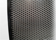 2.5m Length 3mm Perforated Metal Sheet Black Spraying