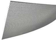Length 3m Perforated Metal Plate Round Hole Stainless Steel 304