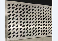 Versatile Perforated Stainless Steel Screen 2.5mm Thick Large Open Area