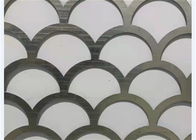 Versatile Perforated Stainless Steel Screen 2.5mm Thick Large Open Area