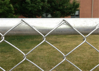 5.5mm 5 Ft Chain Link Fencing 50x50mm Hole Diamond Electric Galvanized Wire