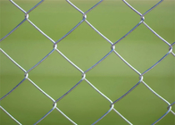 5mm  Electric Galvanized Chain Link Fencing 50x50mm Hole size