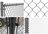 5 Ft Hot Dipped Galvanized Chain Link Fence For Property Protection