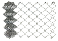 2 Inch Metal Chain Link Fence 50mm Diamond Hole Cyclone Wire Roll