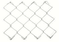 4.0mm Chain Link Fence Backyard High Strength Diamond Galvanized