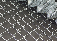 4.5mm Thick Garden Gi Chain Link Fencing Hot Dipped