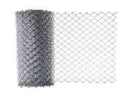 4.5mm Thick Garden Gi Chain Link Fencing Hot Dipped