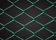 2.5m Width Chain Wire Fencing Football Field Security Pvc Stadium 6 Ft High