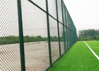 3.3m Height Stainless Steel Chain Link Fence Sport Fild Safety Pvc