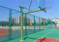 3.3m Height Stainless Steel Chain Link Fence Sport Fild Safety Pvc
