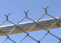8 Foot hot dipped Galvanized Chain Link Fencing Playground