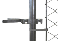 Strong Anti Rust 8 Foot Chain Link Fencing Galvanized Playground Isolation