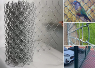 2000mm Height Chain Link Temporary Fencing Cyclone Wire Diamond
