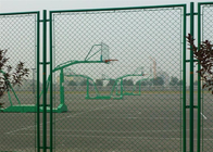 2.4m 3m Height Chain Link Security Fence Modern For Basketball Field
