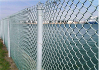 2.5mm 3.5mm Thickness 6ft Chain Link Fencing Stainless Steel 304 316 For Driveway