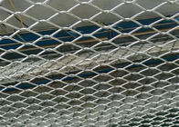 2.5mm 3.5mm Thickness 6ft Chain Link Fencing Stainless Steel 304 316 For Driveway
