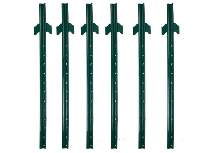 8&quot; Steel U Post Rust Proof Green Painted Fence Use