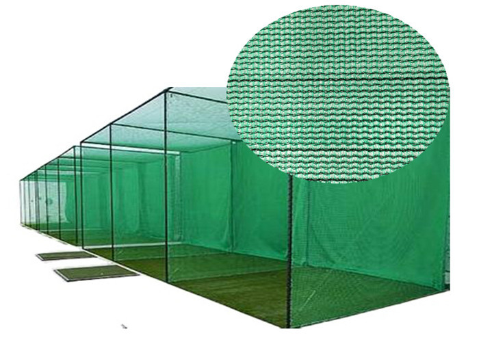 4m Width Plastic Mesh Netting Uv Resistant Woven Sun Shade