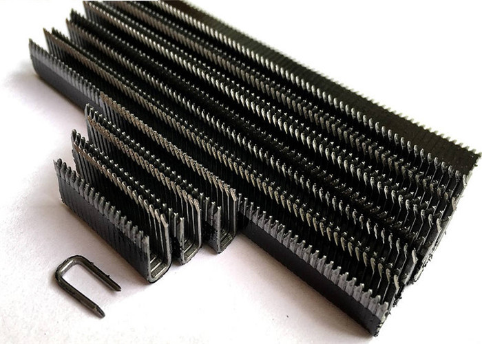 416k / 410k Metal Wire Nails , Steel Staples High Carbon