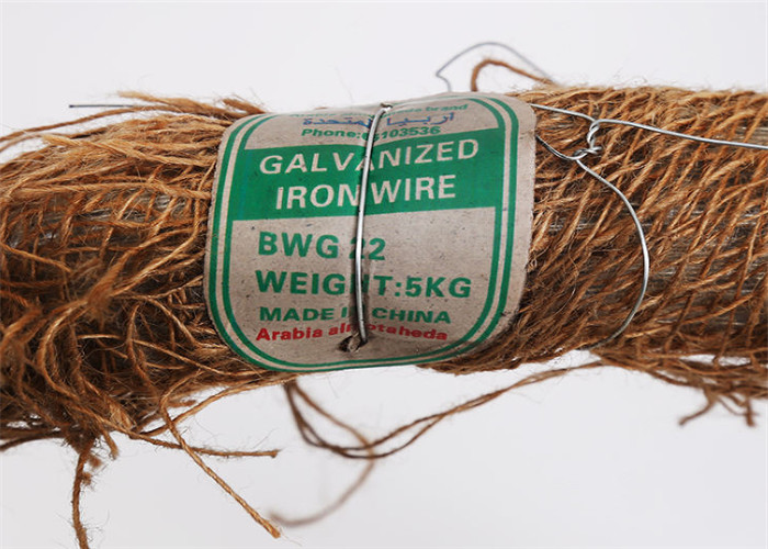 Bwg 21 1kg Coil Electric Galvanised Binding Wire Zinc Coated