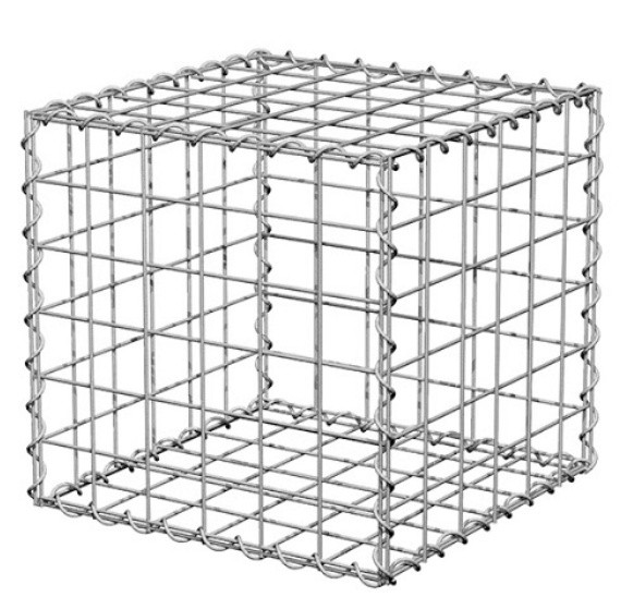 2mx1.0mx1.0m 100mm Heavy Galvanized Welded Gabion Wire Cages