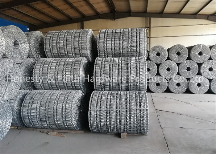 High Tensile Welded Wire Mesh For Pipe Concrete Coating Reinforcement