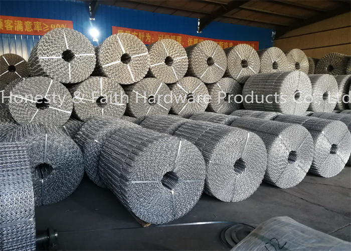 High Strength Offshore Oil Gas Pipeline Reinforcement Wire Mesh Roll 700mm-1100mm