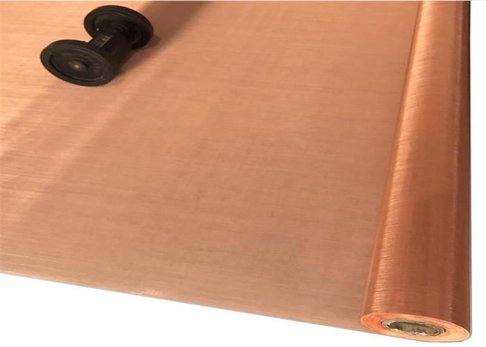 2m*30m Copper Wire Mesh Fabric Roll Faraday Cage Use