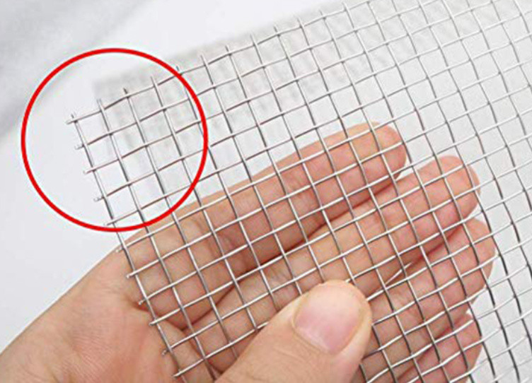 Bright Plain Weave Filter Stainless Steel Woven Wire Mesh 0.01mm-3mm