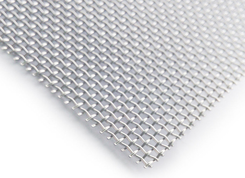 10m 304l Stainless Steel Woven Wire Mesh Sieve Different Color