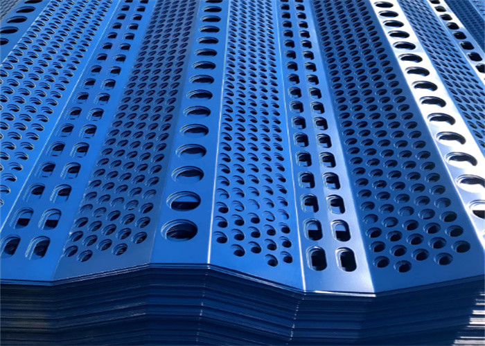 Aluminum Steel Perforated Panels Windbreak Fence Panels Outdoor Protection