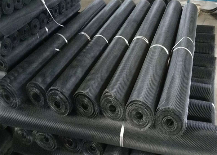 1.1mm thick small piece Road Mill Steel Expanded Metal Sheets