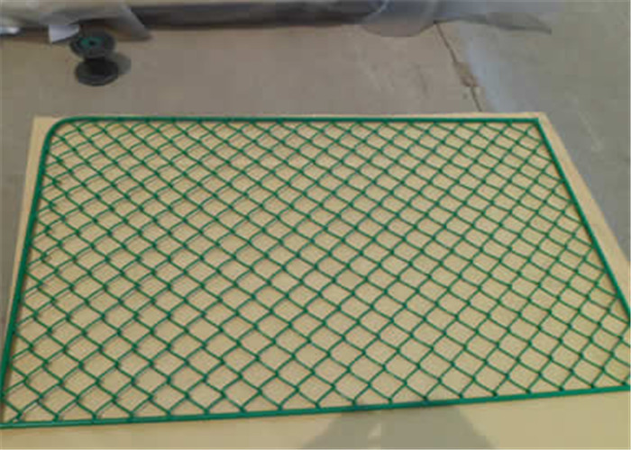 Durable 316 Grade Safety Helideck Perimeter Net High Corrosion Resistant