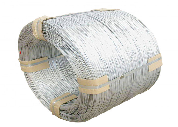2.5mm Hot Dipped Galvanized Wire Steel Wire Roll 500kg Weight Smooth Surface