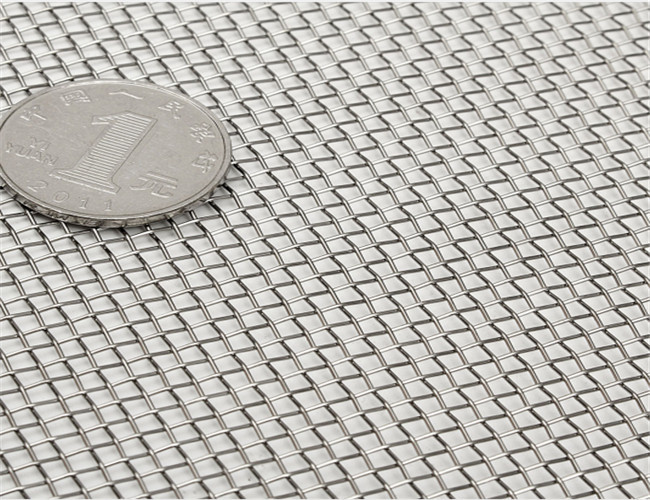 Free Sample and Design 1.8mm wire diameter Stainless Steel Woven Wire Mesh