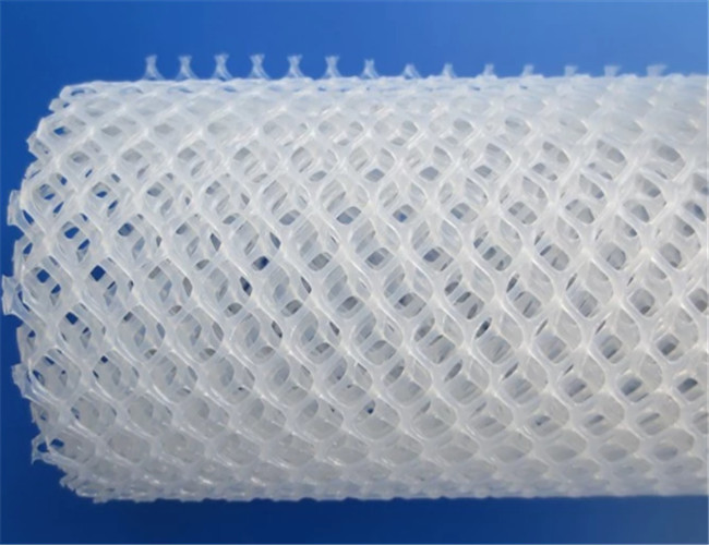 15mm Opening Plastic Netting White Hdpe Material For Chicken Feeding