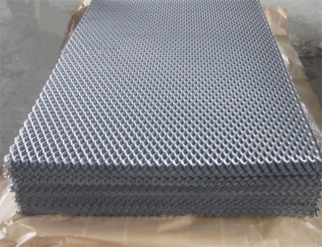 2.5m Width Steel Structure HDG Expanded Metal Sheet