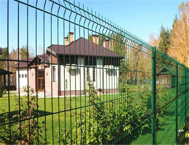 Rectangle Hole PVC Coated Holland Wire Mesh Fence