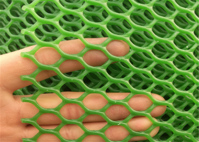 15mm Hexagonal Hole Flexible Polyethylene Plastic Protective Netting