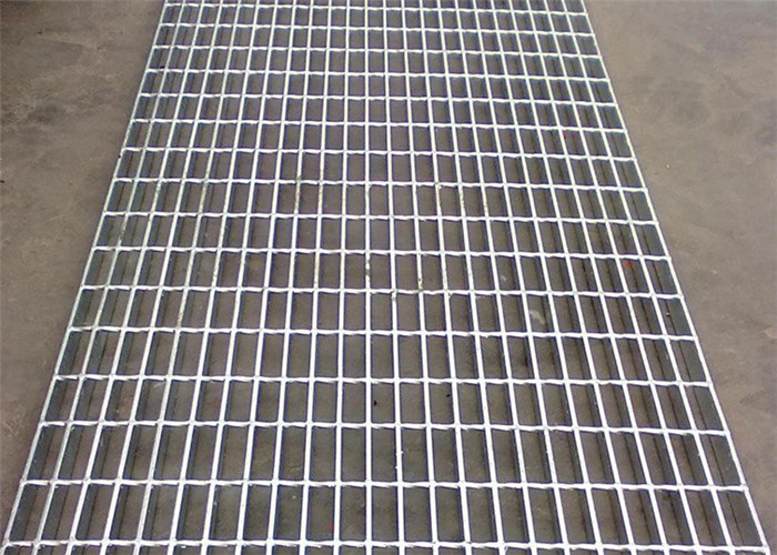 Aluminum Alloy Lightweight Anodizing Welded Steel Grating For Power Plant