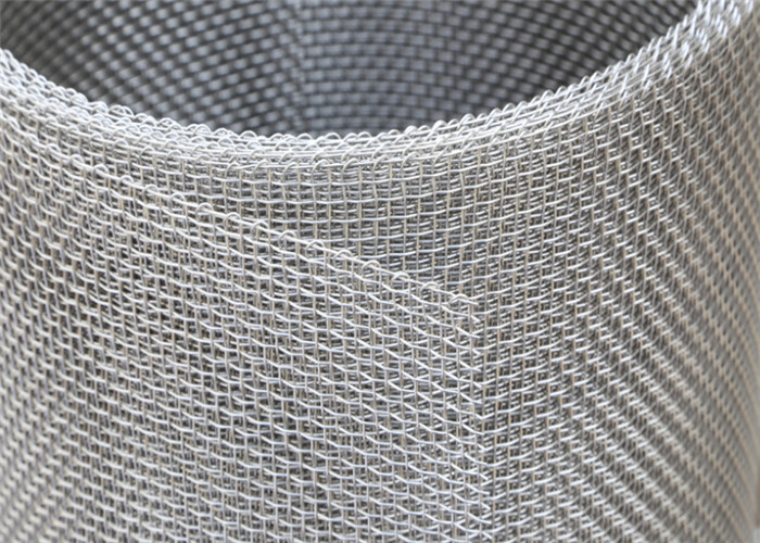 Square Hole Filter 1x30m Iso9001 Ss 304 Wire Mesh