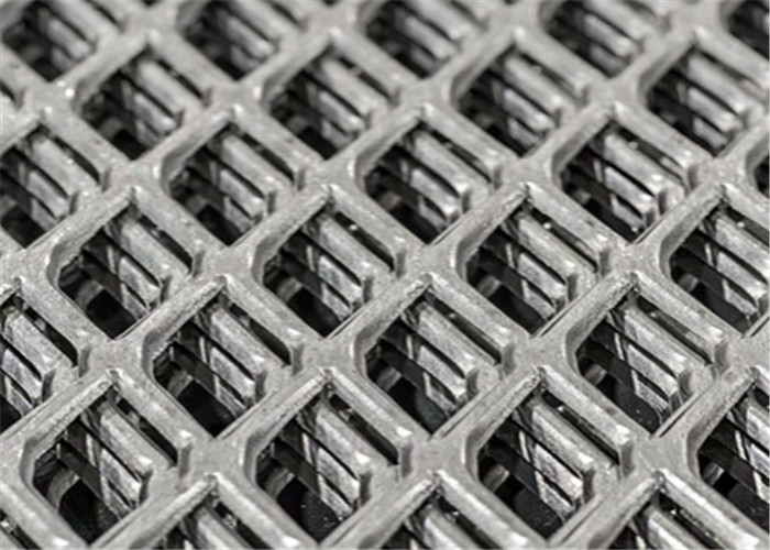 4mm Thickness Heavy Duty Expanded Metal Mesh Low Carbon Steel
